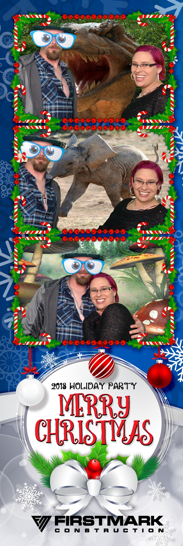 FirstMark Construction Christmas Party  | View more photos from the event at gallery.photoboothbillings.com/u/PhotoBoothBillings/FirstMark-Construction-Christmas-Party